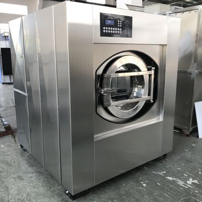 573L  AISI304  산업적 세탁물 세탁기 전자동